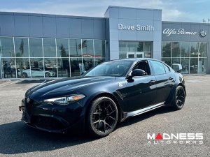 Alfa Romeo Giulia Trunk Spoiler - Carbon Fiber - GTAm Style - Koshi